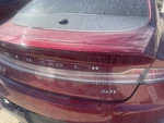 2016-2020 Lincoln Mkz Rear Trunk Deck Lid Rr Ruby Red W/ Back Up Camera 977108. Fixed Price $167.20.