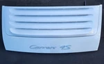 2005-2008 Porsche 911 997 Rear Trunk Deck Lid Engine Cover Spoiler White Oem. Fixed Price $499.00.