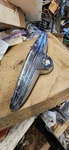 1949 Mercury Trunk Handle Base With Lock Part #8M7043525. Fixed Price $48.00.