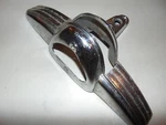 Vintage Mopar Chrome Trunk Handle Light Bezel Trim License Plate. Fixed Price $53.99.