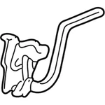 Genuine Ford Hinge 6W1Z-5442701-A. Fixed Price $128.82.