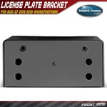 Front Bumper License Plate Bracket Holder For Audi Q7 2018 2019 4M0807287G9B9. Fixed Price $126.59.
