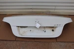 2008-2010 Bmw 535I E60 Rear Tailgate Trunk Deck Lid Alpinweiss Oem. Fixed Price $90.00.