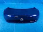 Bmw 645CI 650I E63 Coupe Trunk Lid Complete Blue 2004-2007 Oem. Fixed Price $325.00.
