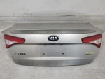 2011-2013 Kia Optima Hybrid Trunk Deck Lid *small Dings*. Fixed Price $475.00.