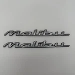 97-03 Chevrolet Rear Malibu Chrome Emblem Badge Sign (used) Lot Of 2. Fixed Price $19.00.