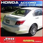 Trunk Spoiler For 2008-2012 Honda Accord Sedan Painted NH578 White. Fixed Price $277.99.