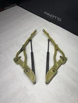 2001-2006 Bmw E46 M3 Rear Trunk Hinges Shocks Support Set. Fixed Price $75.00.