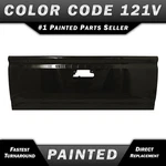 New Painted 121V Iridium Tailgate Shell For 2014-2019 Chevy Silverado Gmc Sierra. Fixed Price $640.99.