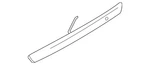 Genuine Nissan Deck Lid Finish Panel 84810-EM40A. Fixed Price $207.05.