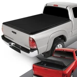 For 2005-2015 Toyota Tacoma Bed Soft Top Folding Tri-fold Tonneau Cover. Fixed Price $142.88.
