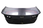 11-16 Kia Optima Hybrid Rear Trunk Lid Deck Shell Panel Cover Black *damaged*. Fixed Price $280.00.