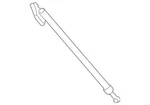 Genuine Nissan Lift Cylinder 90450-4BA0C. Fixed Price $117.44.