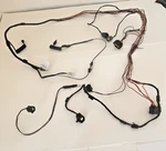 1999-2004 Jeep Grand Cherokee Tail Gate Wire Wiring Harness Cable 56042800 Oem. Fixed Price $32.00.