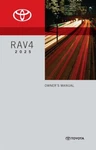 2025 Toyota RAV4 Owner's Manual. Fixed Price $60.00.