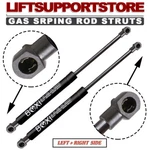 QTY2 Rear Hatch Shocks For Toyota Prius Lift Supports Props Struts Springs Arms. Fixed Price $17.09.