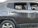 2017-2025 Jeep Compass Rear Right Passenger Side Door No Glass Gray. Fixed Price $540.00.