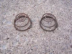 1955-1972 Gm Door Handle, Window Crank Springs Chevy, Olds, Bucik, Pontiac. Fixed Price $10.00.