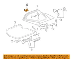 Gm Oem 05-13 Corvette Lift Gate Hardware-hinge 20986700. Fixed Price $35.88.