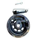 1998-2009 Mercedes W209 CLK320 CLK350 CLK550 Amg Jack Tool Compartment Oem. Fixed Price $76.50.