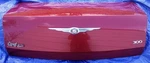 2005 - 2007 Oem Chrysler 300 Rear Trunk Door Decklid With Emblem Inferno Red. Fixed Price $79.95.