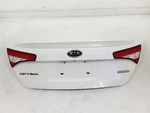 2011-2013 Kia Optima Hybrid Trunk Deck Lid White *w/ Spoiler & Camera*. Fixed Price $475.00.