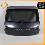 15-18 Porsche Macan 95B Trunk Lid Liftgate Tailgate Hatch Shell W/spoiler Oem. Fixed Price $628.23.