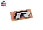 Vw Golf MK6 MK7 Chrome Black Badge Emblem Trunk Genuine 1K8853675KFXC. Fixed Price $62.62.