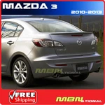 10-13 Mazda Sedan Rear Trunk Deck Mounted Spoiler Painted 38R Graphite Mica. Fixed Price $264.29.