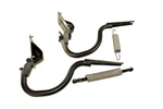 Oem Bmw E60 Black Lci Boot Trunk Lid Hinges 08-10 528I 535I 550I Xi 7034246. Fixed Price $39.99.