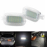 2X White 6000K 18-LED Courtesy Door Trunk Light For Mercedes W204 W212 W207 W221. Fixed Price $15.99.