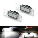 Oem-replace 18-SMD Led License Plate Light Assy For 98-01 Audi A4 S4 (B5 Model). Fixed Price $18.09.