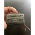 06-10 Infiniti M35 Rear Trunk License Plate Light Oem I090037. Fixed Price $15.75.