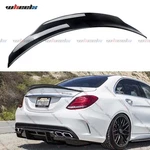 Psm Style Black Rear Trunk Spoiler Wing For Mercedes Benz W205 C200 C300 C43 Amg. Fixed Price $63.99.