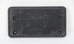 Genuine Audi A6 License Backing Plate. Front 4B0807285A. Fixed Price $35.00.
