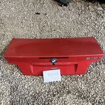 Bmw 318I 320I 325I M3 E36 Oem Genuine Trunk Lid Panel Cover Red. Fixed Price $160.00.