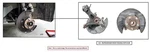 Right Front Spindle Knuckle Oem 16-22 Jeep Grandcher 4877658AD. Fixed Price $85.00.