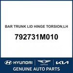 2009-2013 Kia Forte Bar Trunk Lid Hinge Torsion Oem New 792731M010. Fixed Price $338.67.