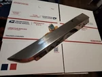 Nos 68-69 Pontiac Gto Lemans Rear Rocker Panel Extension Molding Gm 7795124 Rh. Fixed Price $350.00.