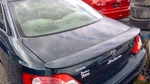 2003 Toyota Solara Used Liftgate Trunk With Spoiler 2.4L 147K Miles Oem. Fixed Price $284.95.
