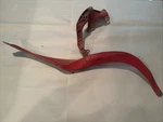 2005-2012 Porsche Boxster Right Top Hinge Lever 98756155200. Fixed Price $101.00.