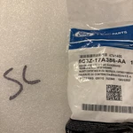 Genuine Ford Oem 6C3Z17A386AA License Plate Bracket Hardware Kit. Fixed Price $13.66.