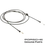 Porsche 911 Rear Trunk Lid Release Cable Genuine 99651201700. Fixed Price $109.00.