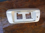 2002 2003 2004 Nissan Altima Trunk Lid Trim License Plate Garnish 84812-8J000. Fixed Price $25.00.