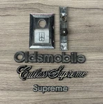 1981-1988 Oldsmobile Cutlass Supreme Tailgate Hood Fender Emblems Set Oem. Fixed Price $149.99.