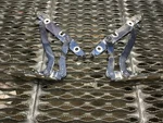 05 06 07 08 Audi A4 Trunk Lid Hinge Left & Right 2PCS Oem. Fixed Price $22.39.