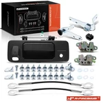 A-premium Tailgate Hardware Rebuild Kit With Cable For Toyota Tacoma 2016-2023. Fixed Price $114.99.