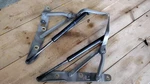 Bmw Left Right Trunk Gas Pressurized Spring Strut W/hinges E39 Series M5 96-03. Fixed Price $50.00.