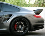 Vr Aero Carbon Fiber GT2 Style Add-on Rear Wing Porsche 997 Tt 07-13. Fixed Price $1550.00.