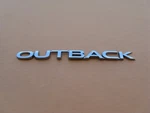 15 16 17 18 19 Subaru Legacy Outback Rear Lid Emblem Logo Badge Used 48052. Fixed Price $20.00.